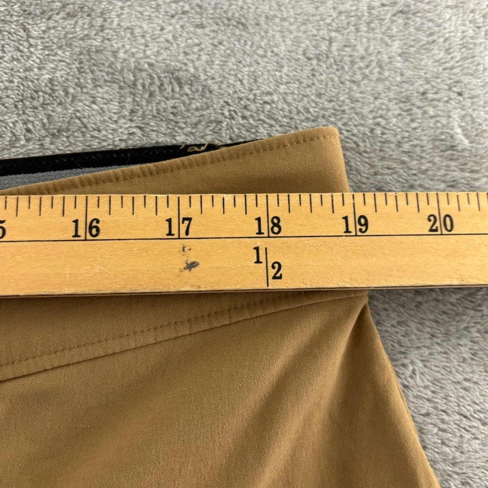 Orvis Tech‎ Cargo Shorts Mens 38 Brown Stretch Comfort Pockets 9.75